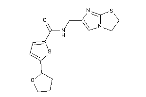 N-(2,3-dihydroimidazo[2,1-b]thiazol-6-ylmethyl)-5-(tetrahydrofuryl)thiophene-2-carboxamide