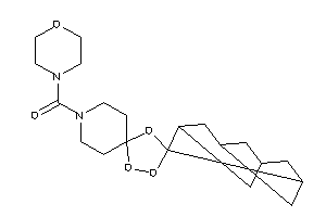 Image of Dispiro[BLAH]yl(morpholino)methanone