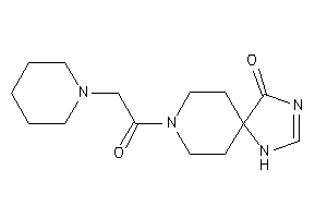 8-(2-piperidinoacetyl)-2,4,8-triazaspiro[4.5]dec-2-en-1-one