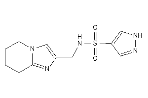 N-(5,6,7,8-tetrahydroimidazo[1,2-a]pyridin-2-ylmethyl)-1H-pyrazole-4-sulfonamide