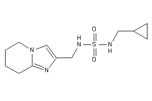 Cyclopropylmethyl(5,6,7,8-tetrahydroimidazo[1,2-a]pyridin-2-ylmethylsulfamoyl)amine