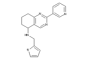 [2-(3-pyridyl)-5,6,7,8-tetrahydroquinazolin-5-yl]-(2-thenyl)amine
