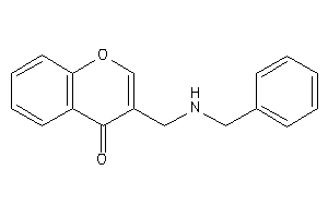 3-[(benzylamino)methyl]chromone