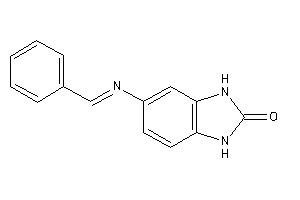 5-(benzalamino)-1,3-dihydrobenzimidazol-2-one