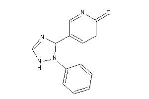 Image of 5-(2-phenyl-1,3-dihydro-1,2,4-triazol-3-yl)-3H-pyridin-2-one