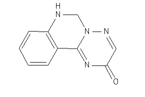 6,7-dihydro-[1,2,4]triazino[2,3-c]quinazolin-2-one