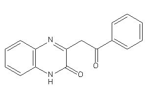 3-phenacyl-1H-quinoxalin-2-one