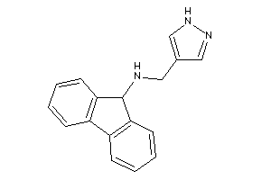 9H-fluoren-9-yl(1H-pyrazol-4-ylmethyl)amine