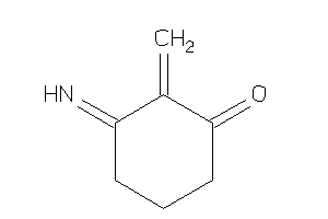 Image of 3-imino-2-methylene-cyclohexanone