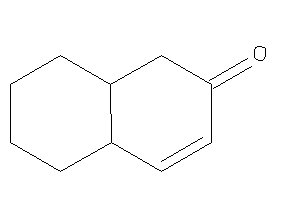 Image of 4a,5,6,7,8,8a-hexahydro-1H-naphthalen-2-one