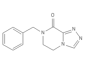 Image of 7-benzyl-5,6-dihydro-[1,2,4]triazolo[4,3-a]pyrazin-8-one