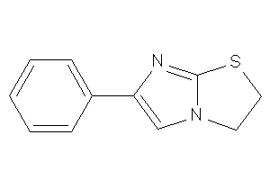 Image of 6-phenyl-2,3-dihydroimidazo[2,1-b]thiazole