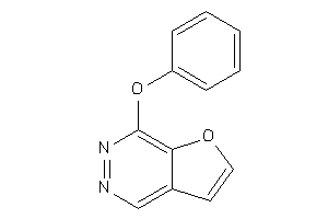 Image of 7-phenoxyfuro[2,3-d]pyridazine