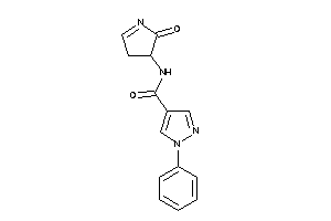 N-(2-keto-1-pyrrolin-3-yl)-1-phenyl-pyrazole-4-carboxamide