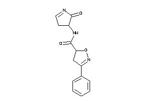 N-(2-keto-1-pyrrolin-3-yl)-3-phenyl-2-isoxazoline-5-carboxamide