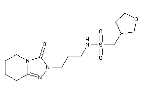 Image of N-[3-(3-keto-5,6,7,8-tetrahydro-[1,2,4]triazolo[4,3-a]pyridin-2-yl)propyl]-1-tetrahydrofuran-3-yl-methanesulfonamide