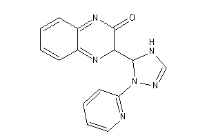 3-[2-(2-pyridyl)-3,4-dihydro-1,2,4-triazol-3-yl]-3H-quinoxalin-2-one