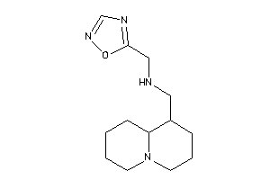 1,2,4-oxadiazol-5-ylmethyl(quinolizidin-1-ylmethyl)amine