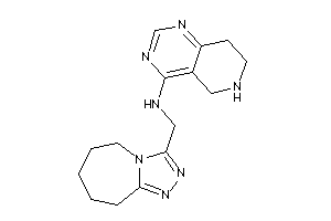 5,6,7,8-tetrahydropyrido[4,3-d]pyrimidin-4-yl(6,7,8,9-tetrahydro-5H-[1,2,4]triazolo[4,3-a]azepin-3-ylmethyl)amine
