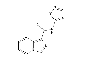 Image of N-(1,2,4-oxadiazol-5-yl)imidazo[1,5-a]pyridine-1-carboxamide