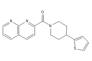 1,8-naphthyridin-2-yl-[4-(2-thienyl)piperidino]methanone