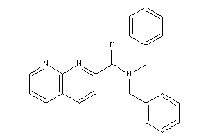 N,N-dibenzyl-1,8-naphthyridine-2-carboxamide