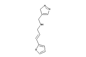 3-(2-furyl)allyl-(3H-pyrazol-4-ylmethyl)amine