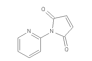 1-(2-pyridyl)-3-pyrroline-2,5-quinone