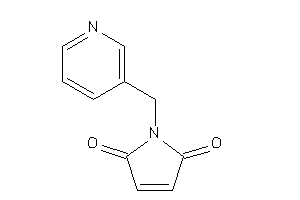 1-(3-pyridylmethyl)-3-pyrroline-2,5-quinone