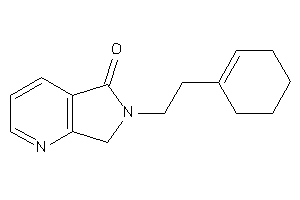 6-(2-cyclohexen-1-ylethyl)-7H-pyrrolo[3,4-b]pyridin-5-one