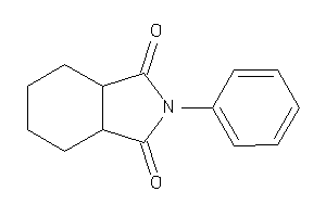 Image of 2-phenyl-3a,4,5,6,7,7a-hexahydroisoindole-1,3-quinone