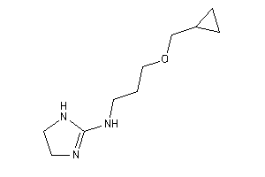 Image of 3-(cyclopropylmethoxy)propyl-(2-imidazolin-2-yl)amine