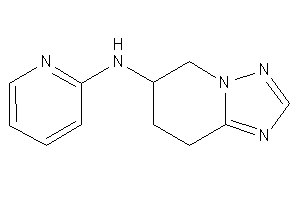 2-pyridyl(5,6,7,8-tetrahydro-[1,2,4]triazolo[1,5-a]pyridin-6-yl)amine