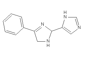 Image of 5-(4-phenyl-3-imidazolin-2-yl)-1H-imidazole