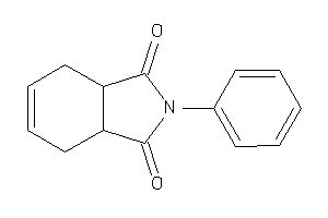 Image of 2-phenyl-3a,4,7,7a-tetrahydroisoindole-1,3-quinone