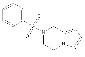 5-besyl-6,7-dihydro-4H-pyrazolo[1,5-a]pyrazine