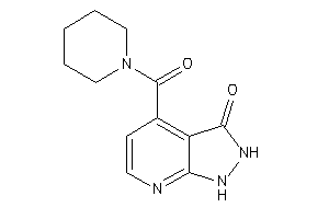 4-(piperidine-1-carbonyl)-1,2-dihydropyrazolo[3,4-b]pyridin-3-one