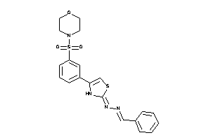 Benzal-[[4-(3-morpholinosulfonylphenyl)-4-thiazolin-2-ylidene]amino]amine