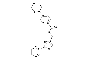 4-(1,3-dithian-2-yl)benzoic Acid [2-(2-pyridyl)thiazol-4-yl]methyl Ester