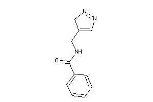 N-(3H-pyrazol-4-ylmethyl)benzamide