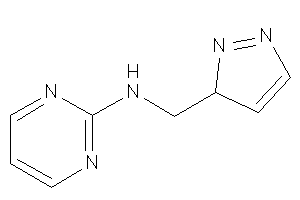 3H-pyrazol-3-ylmethyl(2-pyrimidyl)amine