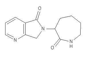 6-(2-ketoazepan-3-yl)-7H-pyrrolo[3,4-b]pyridin-5-one