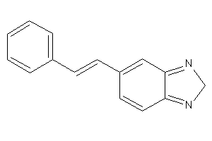 5-styryl-2H-benzimidazole