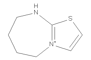 6,7,8,9-tetrahydro-5H-thiazolo[3,2-a][1,3]diazepin-4-ium