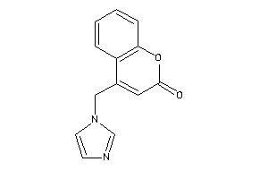 Image of 4-(imidazol-1-ylmethyl)coumarin