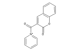 Image of 3-(pyridin-1-ium-1-carbonyl)coumarin