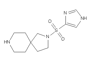 3-(1H-imidazol-4-ylsulfonyl)-3,8-diazaspiro[4.5]decane