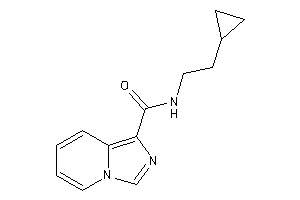 N-(2-cyclopropylethyl)imidazo[1,5-a]pyridine-1-carboxamide