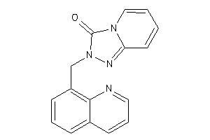 Image of 2-(8-quinolylmethyl)-[1,2,4]triazolo[4,3-a]pyridin-3-one