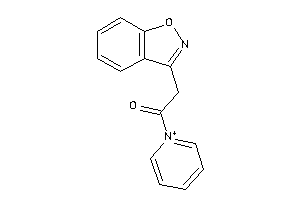 Image of 2-indoxazen-3-yl-1-pyridin-1-ium-1-yl-ethanone